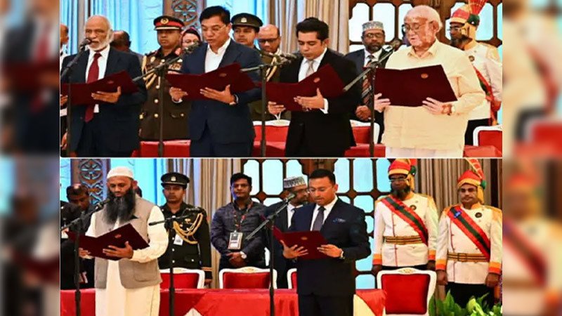 নতুন মন্ত্রী-প্রতিমন্ত্রীদের দায়িত্ব বণ্টন করে প্রজ্ঞাপন, কে পেলেন কোন মন্ত্রণালয়ের দায়িত্ব?